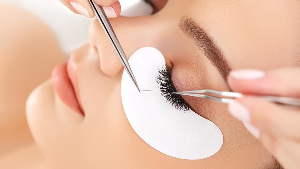 eyelash extensions