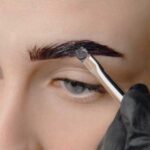 Lash and Brow tinting