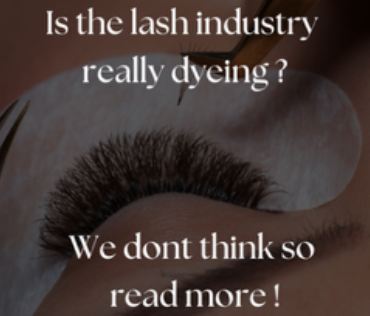 The Lash Industry is Dying