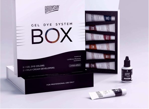 Bronsun Gel Dye Box